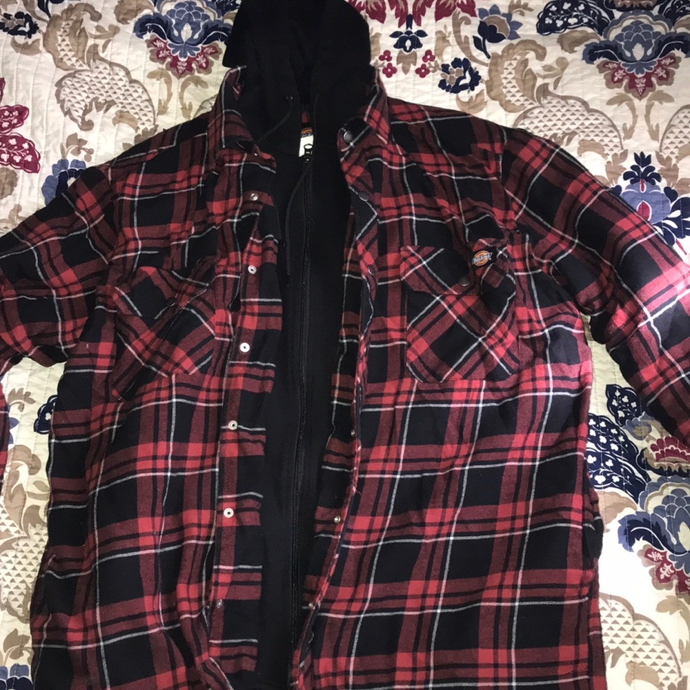 Dickies Flannel Jacket